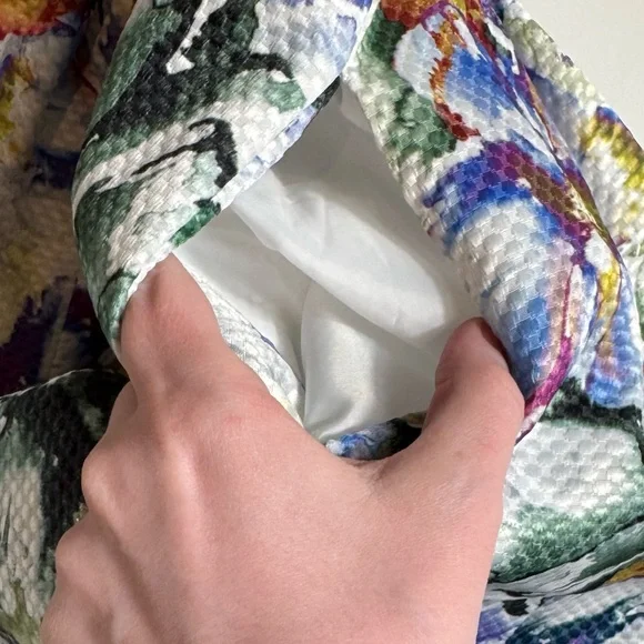 H&M‎ Multicolor Patterned Dress - Picture 5 of 6